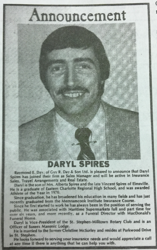 Daryl Spires - Guy R Day Insurance